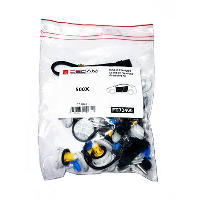 Kit de fixation assemblage Porte pour FIAT 500X 2015-2018 (Tous modèles), Neuf