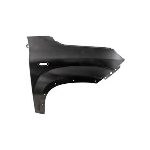 Aile avant droite pour FIAT PANDA 4X4/NAT. POW. depuis 2013, avec trous feu d''aile et extension d''aile, Neuve