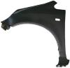 Aile avant gauche pour HONDA JAZZ I phase 2 2004-2008, avec trou, Neuf