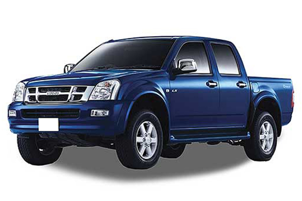 pièces de carrosserie ISUZU D-MAX I ph.1 2002 2003 2004 2005 2006