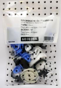 Kit de fixation assemblage Porte pour RENAULT SCENIC IV depuis 2016 (tous modèles), Neuf