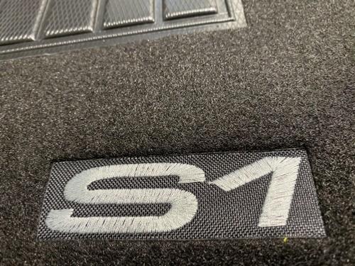 Tapis BMW série 1 (E81 - E87) arrière-gauche - Carbox