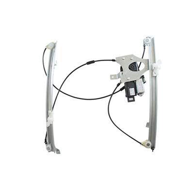 Lève-vitre avant droit électrique pour RENAULT CLIO III ph 2, 2009 à 2012, 3 portes, confort, Neuf