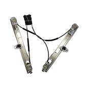 Lève vitre électrique avant droit pour RENAULT MEGANE II phase 1 2002-2005, sans moteur, confort, Mod. 5 portes, Neuf