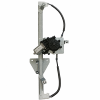 L�ve-vitre avant droit pour RENAULT CLIO IV phase 1, 2012-2016, avec moteur, 2 pin, 5 portes, Neuf