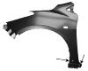 Aile avant gauche pour MAZDA 2 II 2007-2014, trou feu rptiteur, trous moulure, Neuve  peindre