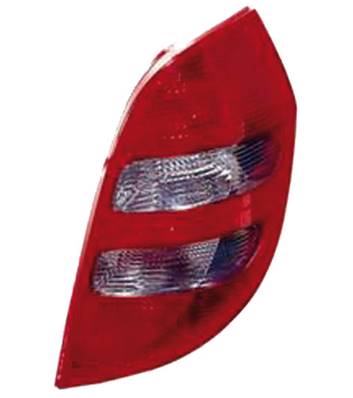 Feu arrière droit pour MERCEDES (W169) CLASSE A, 2004-2008, rouge/fumé, modèle Avantgarde, Neuf