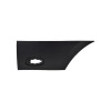 Moulure aile arrière droite pour MERCEDES SPRINTER III depuis 02/2018,partie arrière, noire gaufrée, avec clips, trou feu, empattement court,Neuve