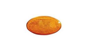 Feu clignotant répétiteur d''aile avant droite/gauche pour MINI R50/R53 de 2001 à 2004, orange, Neuf