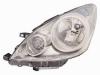 Phare gauche électrique H4 pour NISSAN NOTE depuis 2009, avec réglage électrique, Neuf
