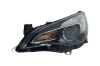 Phare Optique avant gauche pour OPEL ASTRA H GTC 2011-2015, H7+H1, 3P MY12, MAGNETI MARELLI, Neuf