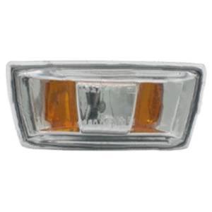 Feu clignotant répétiteur droit pour OPEL MERIVA B phase 2, 2013-2017, contour gris, aile avant