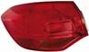 Feu arrière gauche pour OPEL ASTRA J 2010-2012, Rouge, Extérieure, Mod. S.W., Neuf