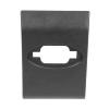 Moulure bouchon montant latérale centrale droite pour RENAULT MASTER III phase 3, depuis 2019, trou feu clignotant, Noire, Neuve