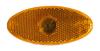 Feu clignotant répetiteur de moulure de porte latérale droite ou gauche pour RENAULT MASTER III ph.1 de 2010-2014, orange, Neuf