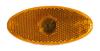 Feu clignotant répetiteur de moulure de porte latérale droite ou gauche pour RENAULT MASTER III ph.1 de 2010-2014, orange, Neuf