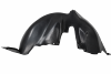 Pare boue aile arrière gauche pour PEUGEOT 207 phase 1, 2006-2009, Pas compatible pour les modèles Break, Neuf