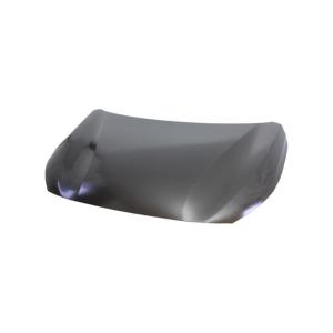 Capot moteur pour PEUGEOT 208 II phase 1 2019-2023, en tôle, Neuf à peindre