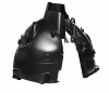 Pare-boue avant gauche pour PEUGEOT 308 III phase 1 T9 depuis 2021, Neuf