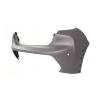 Pare-chocs arrière pour PEUGEOT 208 II phase 2 depuis 2023, avec trous PDC + Supports + PARK ASSIST, trous caméra, Neuf à peindre