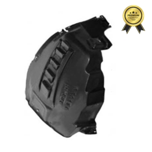 Pare boue aile avant droite pour FIAT DUCATO III phase 2 depuis 2014, partie avant, Qualité premium, Neuf