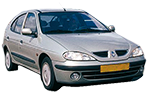 MEGANE I phase 2 du 04/1999 au 10/2002