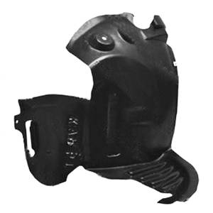 Pare boue aile avant gauche pour RENAULT KANGOO I phase 1, 1997-2003, (partie avant), Neuf