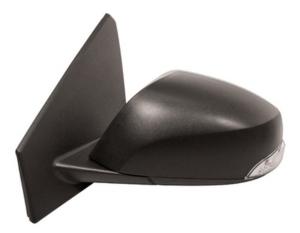 Rétroviseur gauche électrique pour RENAULT MEGANE III ph.3, 2012-2014, 9 pin, dégivrant clignotant, Noir
