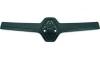 Moulure de calandre supérieure pour RENAULT TRAFIC III phase 1 2014-2019, noire, pare chocs avant, Neuve