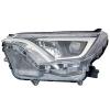 Phare optique avant gauche pour TOYOTA RAV4, 2015-2019, à LED, WY21W, fond noir, neuf