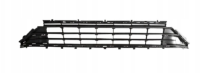 Grille de calandre centrale pour VOLKSWAGEN GOLF VII ph. 2 depuis 10/2016, noire, pare chocs avant