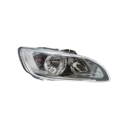 Phare avant droit pour VOLVO S60/V60 I phase 2 2014-2018, H7+H9,noir, avec LED, Neuf