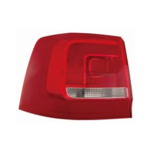 Bloc optique arrière droit pour VOLKSWAGEN SHARAN 2010-2015, blanc/rouge, Neuf
