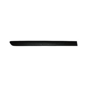 Moulure de porte arrière droite pour VOLKSWAGEN GOLF V 2003-2008, noire gaufrée, modèle 5 portes, Neuve