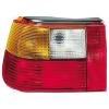 Feu arrière gauche pour VOLKSWAGEN POLO III phase 1, 1994-1999, rouge/orange, Neuf