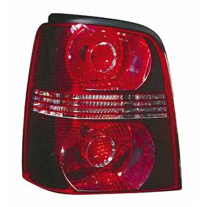 Feu arrière gauche pour VOLKSWAGEN TOURAN I phase 2, 2006-2010, fond rouge, Neuf