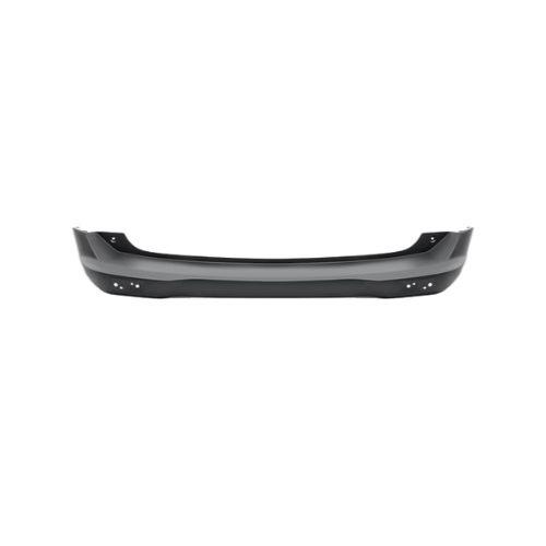 Pare-chocs arrière pour FORD TOURNEO CONNECT-COURIER II phase 2 depuis 2018, gris, Neuf