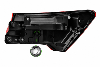 Phare arrière gauche extérieur pour AUDI A6 (C8) depuis 2019, avec porte-lampe, LED, modèle station wagon, version Odelo, Neuf