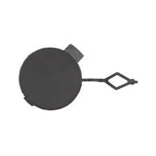 Cache crochet de remorquage arrière pour CITROEN C3 III phase 1 2016-2020, noir gaufré, Neuf 