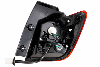 Feu arrière extérieur gauche pour MITSUBISHI ASX 2010-2012, orange-rouge, LED, Neuf