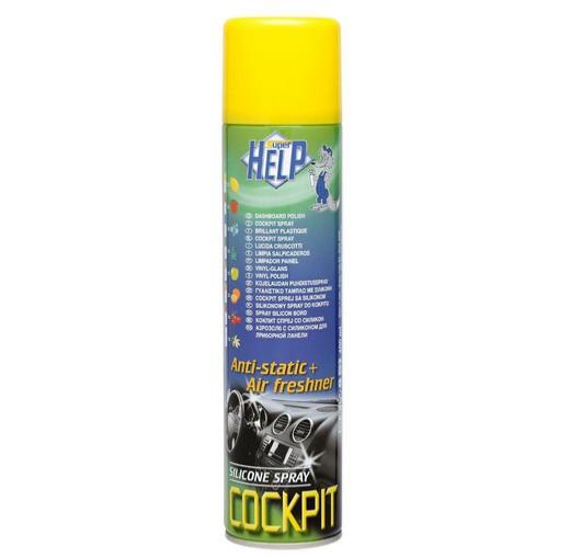 SPRAY DÉTERGENT NETTOYAGE DE VOITURE RENOUVELER TABLEAU DE BORD  ANTISTATIQUE PROTECTION ANTI UV