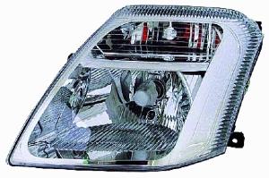 Phare Optique avant gauche pour CITROËN C2 phase 1, 2003-2008, H4, Neuf