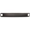 Bandeau moulure arrière pour FIAT PANDA depuis 2012, Noir, Neuf