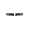 Kit Grilles de calandre droit et gauche pour FIAT TALENTO depuis 2016, trous antibrouillard, Noires, Neuves