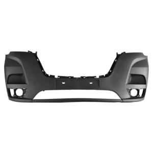Pare chocs avant pour RENAULT MASTER III phase 3, 2019-2024, noir, neuf