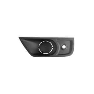 Grille de calandre gauche pour RENAULT MASTER III phase 3, 2019-2024, trou radar, noire, Neuve