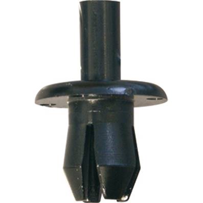 Sachet de 14 Rivets plastique ø 7,9 -> 8,7 mm carter d'aile pare-boue pour AUDI OPEL SEAT SKODA VOLKSWAGEN, Neuf