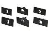 Kit de supports pour capteurs de pare chocs avant pour VOLKSWAGEN GOLF VII ph.2 2016-2020, 6 pièces, Neuf