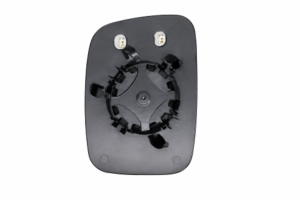 Miroir Glace rétroviseur droit pour VOLKSWAGEN CADDY III phase 1, 2004-2010, à clipser, Neuf
