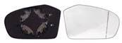 Miroir Glace rtroviseur droit pour MERCEDES (W169) CLASSE A, 2004-2008 dgivrant, asphrique, Neuf